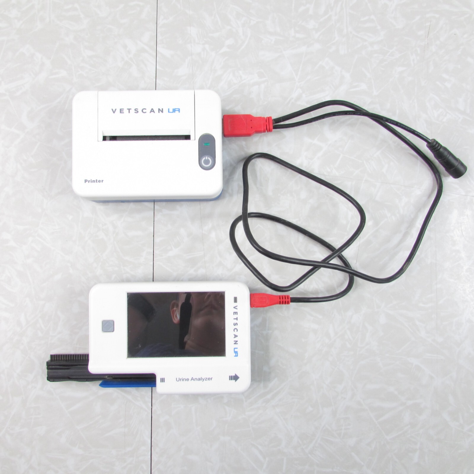Abaxis Vetscan VS2 Chemistry Analyzer Veterinary Lab Equipment Zoetis + Extras