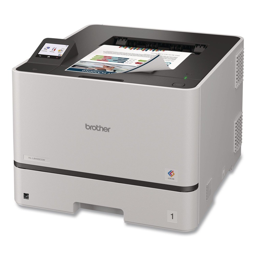 Brother HLL8430CDW Wireless Laser Printer New