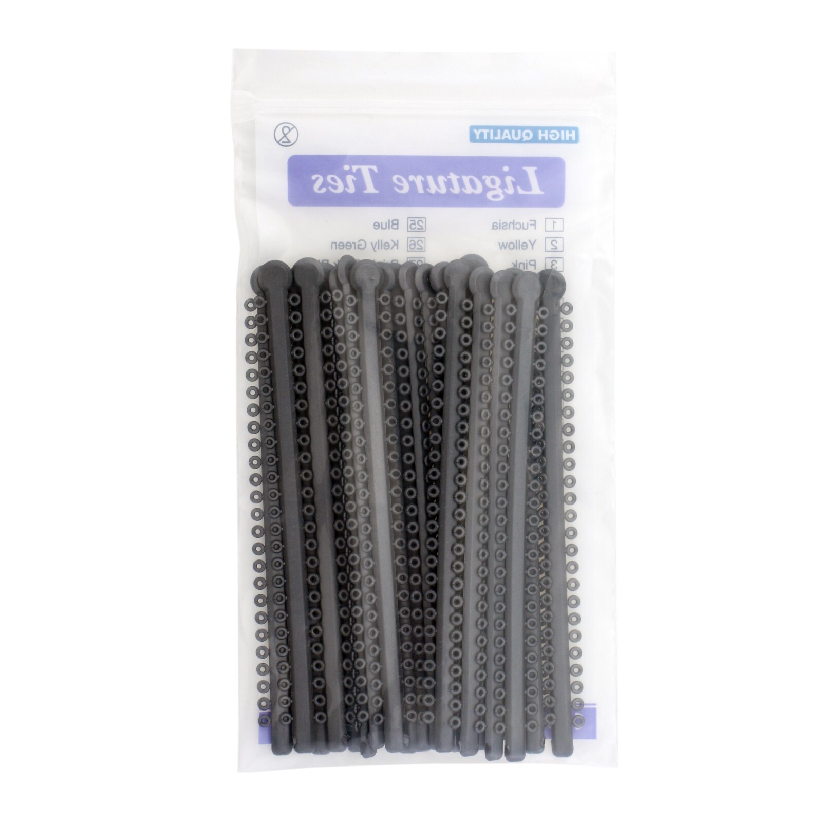 1000pc Orthodontic Ligature Ties Elastic Ligas Ortodoncia Rubber Bands Brackets