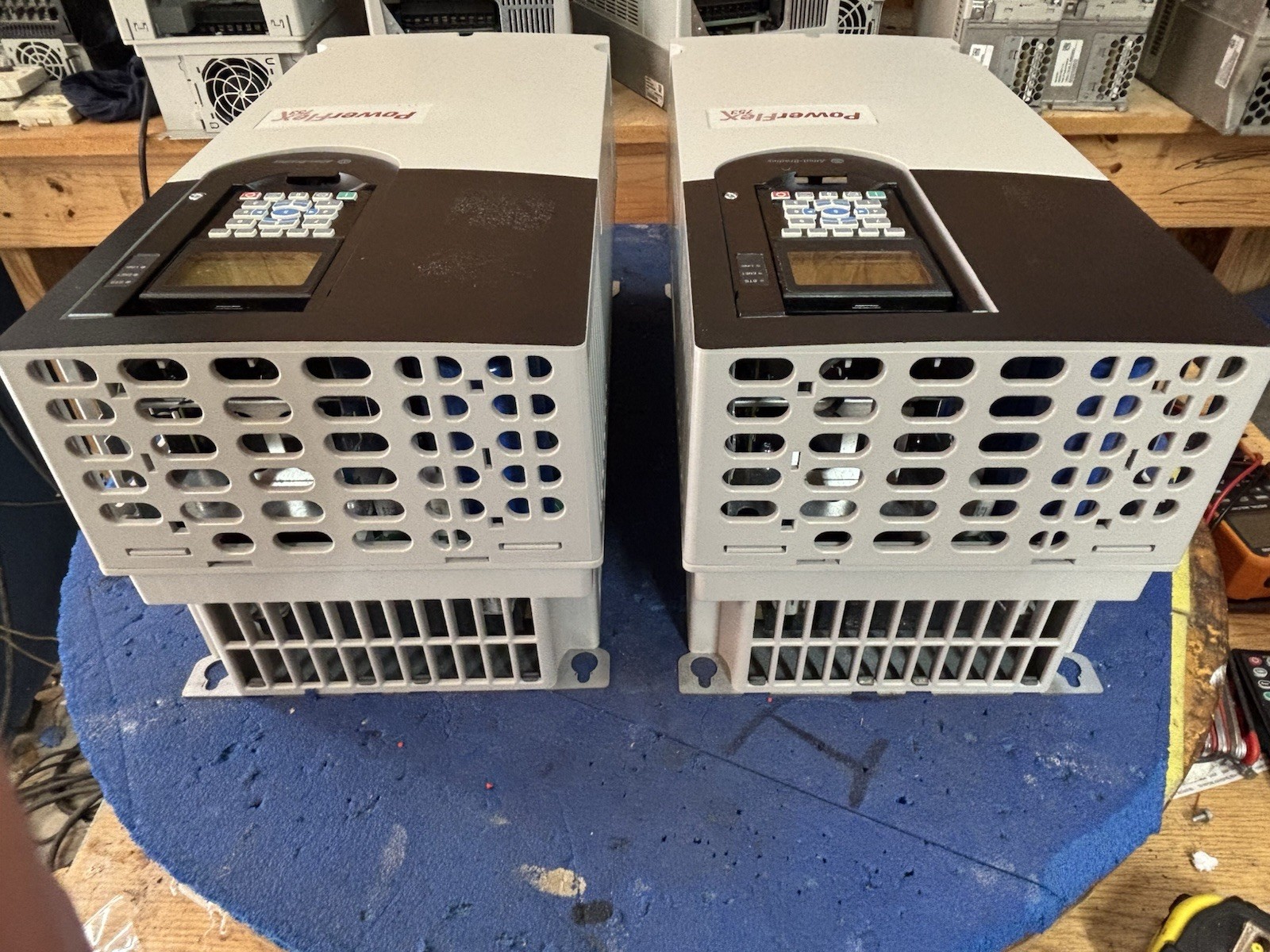 40Hp 20F11ND052JA0NNNNN ALLEN BRADLEY Powerflex 753 /low Hrs/ Tested / MFG 2022