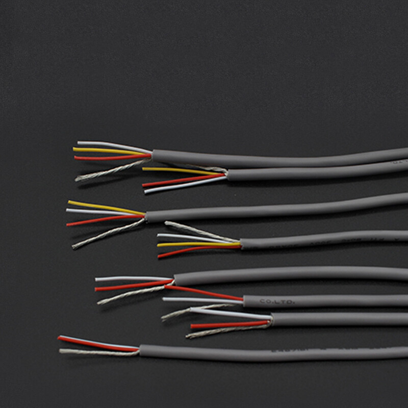 UL2547 Shielded Cable Wire 2-8 Core Audio Headphone Signal Copper Control Wire