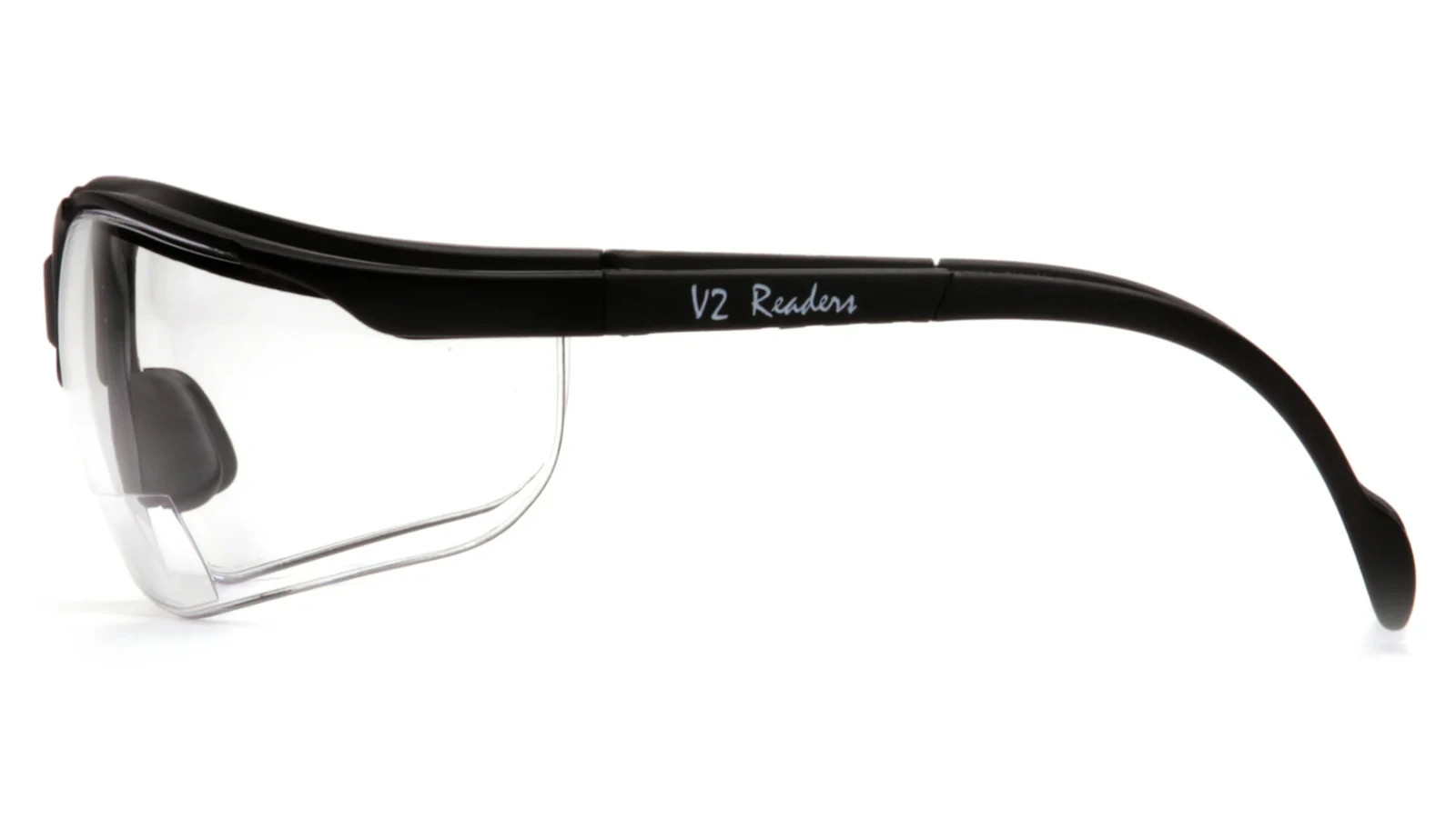 Pyramex Venture II Reader Safety Glass (Clear/Gray/Amber Lens) 1-Pair