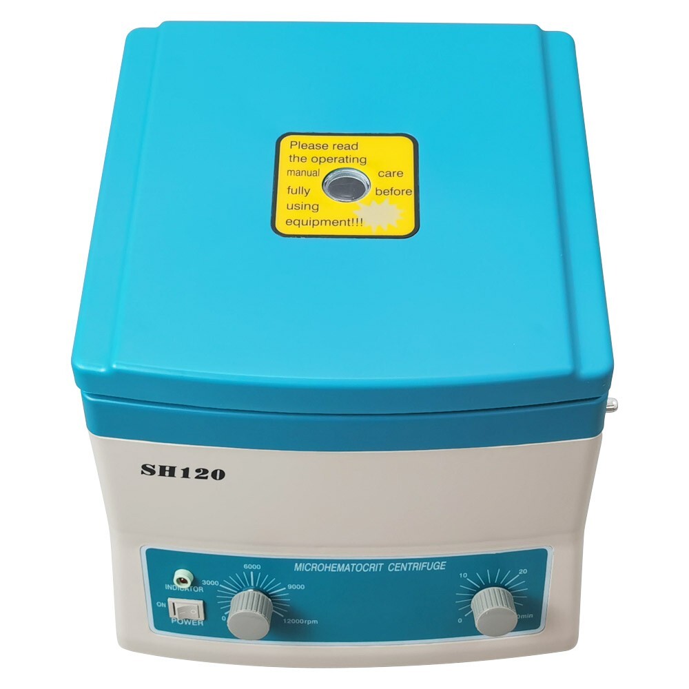 Microhematocrit Electric High Speed Blood Lab Centrifuge