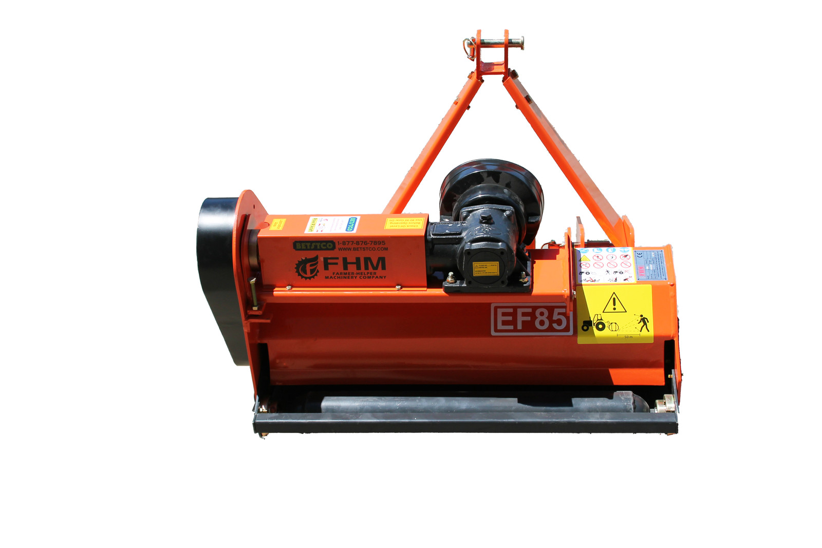 33″ Field Flail Mower Cat.I 3pt 15HP+ Rating (FH-EF85)