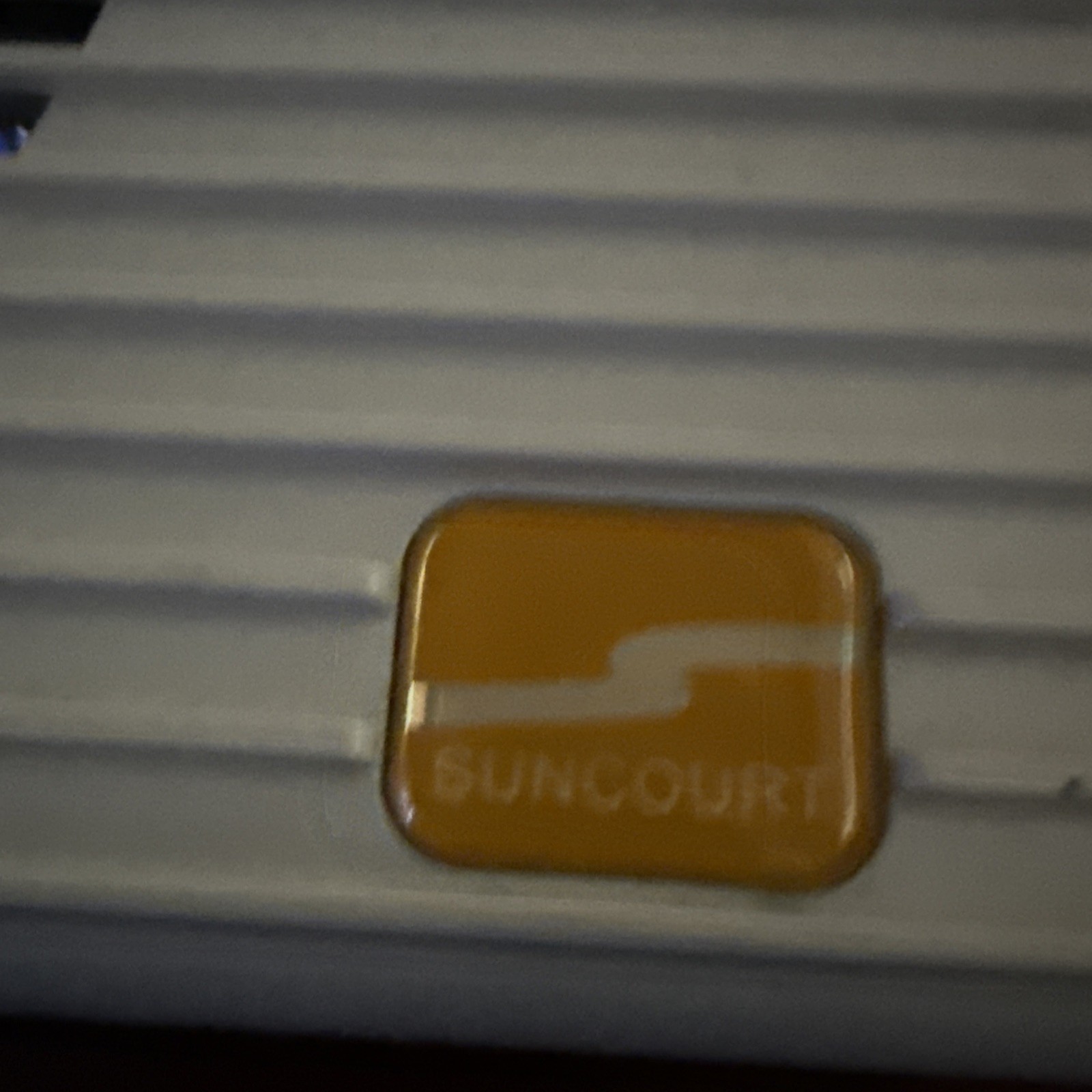Suncourt Equalizer EQ2 Register Booster Fan White HC300 120V Corded Electric