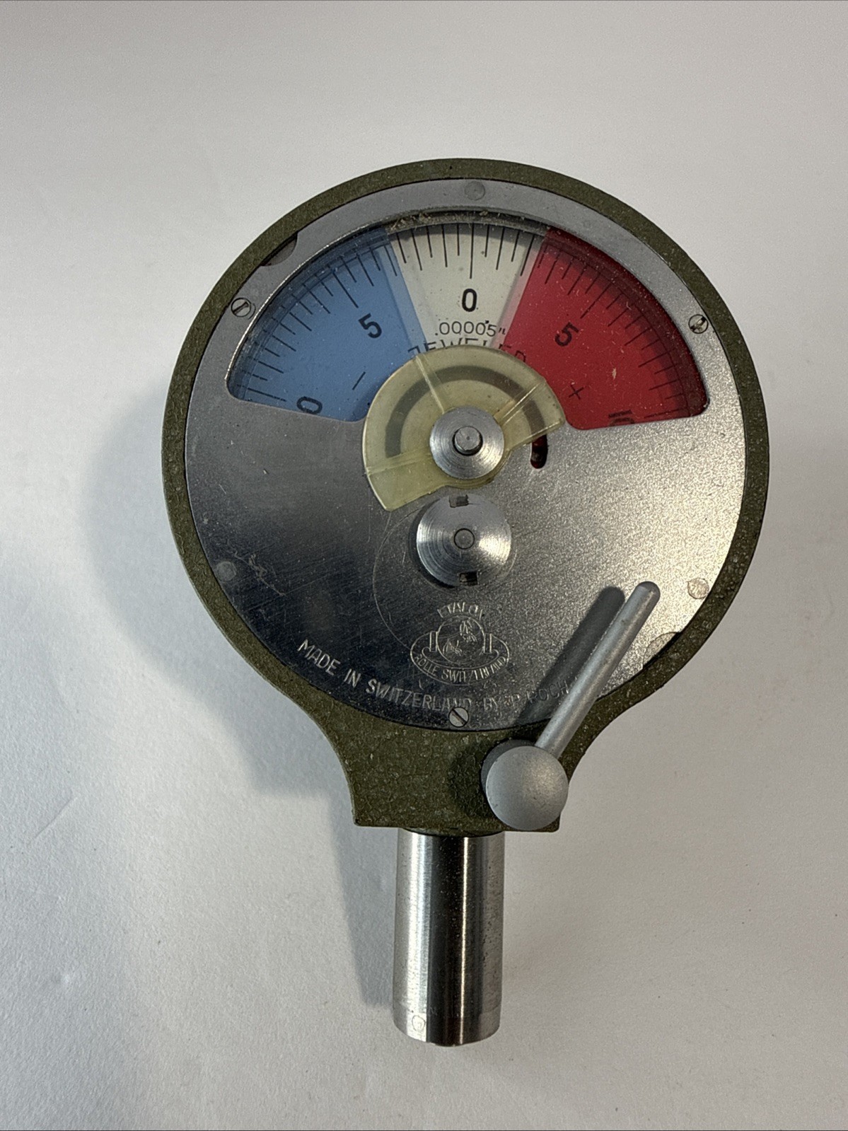 Etalon P Roch Rolle Gauge For Micrometer Made In Switzerland