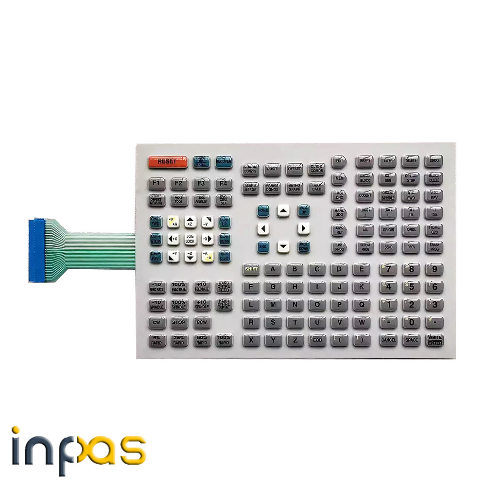 For HAAS 61-0201 Lathe machining Center Membrane Switch keypad keyboard