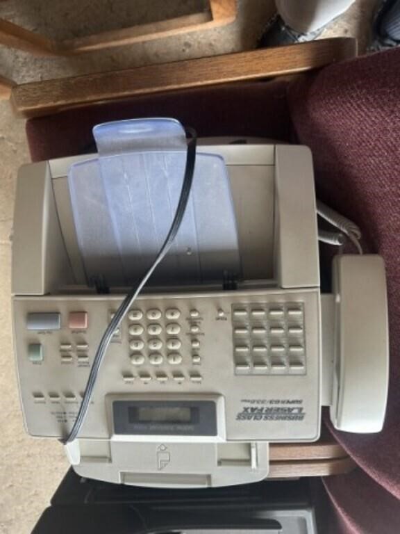 Brother IntelliFax-4100E All-In-One Laser Printer
