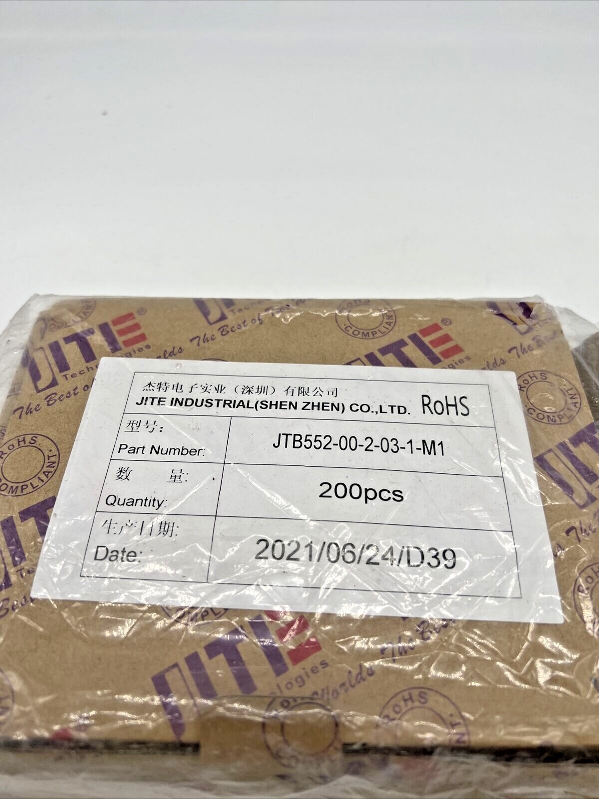 JITE JTB552-00-2-03-1-M1 Box Of 200pc