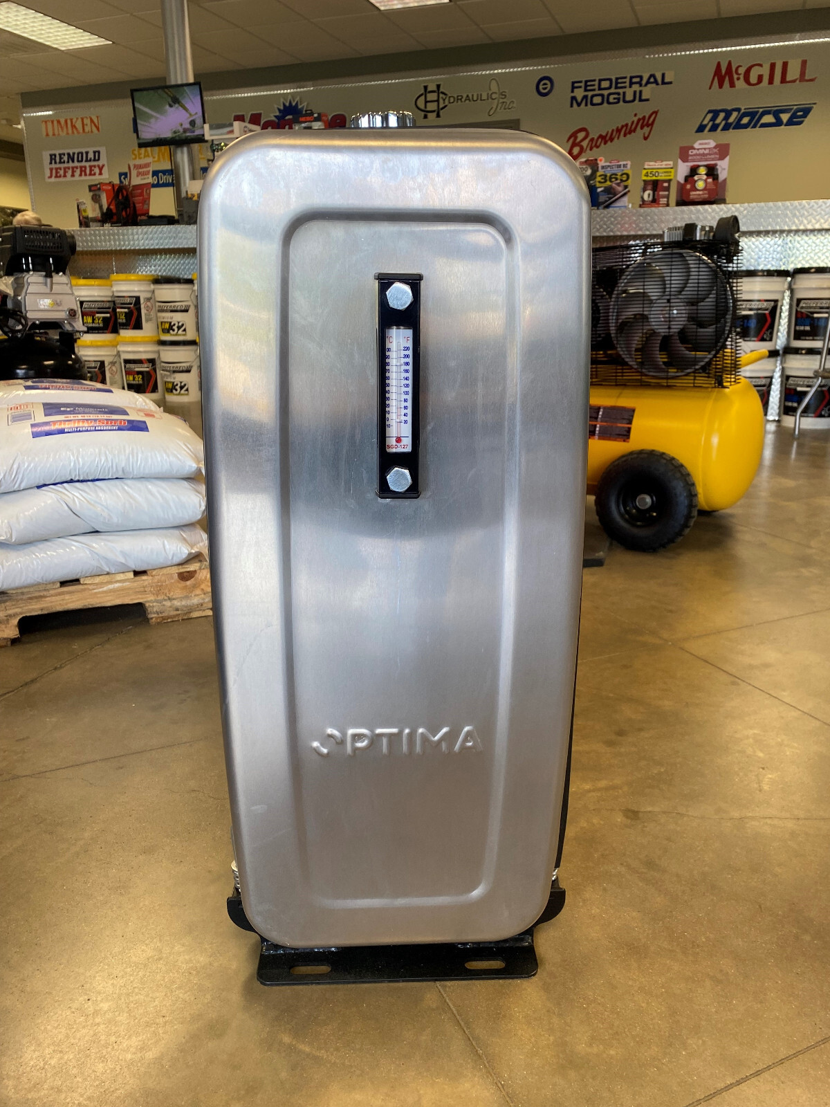 50GAL RECTANGLE HYDRAULIC TANK