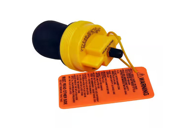 CHERNE Clean-Seal 2 in. ABS Test Plug 271-705