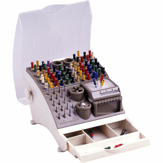 Dental Instruments Endo Cube Organizer Bur File Stand Endo Workstation