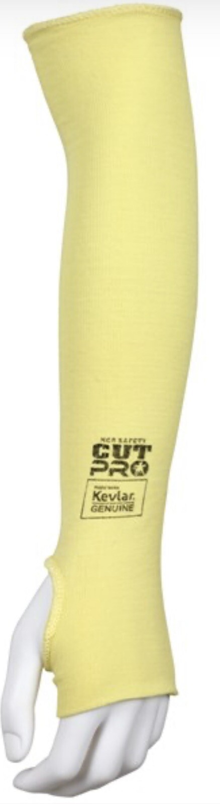 (2) Cut/Scratch/Heat/Slash Resistant Arm Sleeves-18″100% DuPont™ Kevlar S-11432