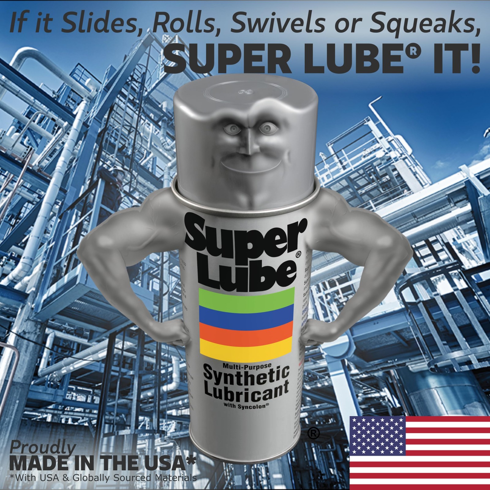 Super Lube 51004 Synthetic Oil with PTFE, High Viscosity