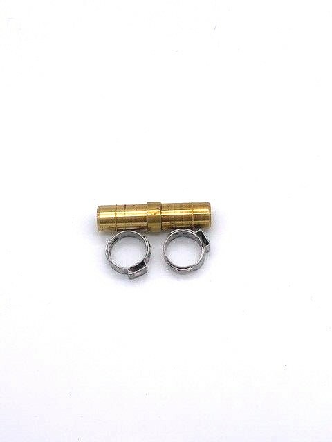 S.U.R. & R K067 3/8″ NYLON TO NYLON PUSH ON UNION FITTING 2 PACK