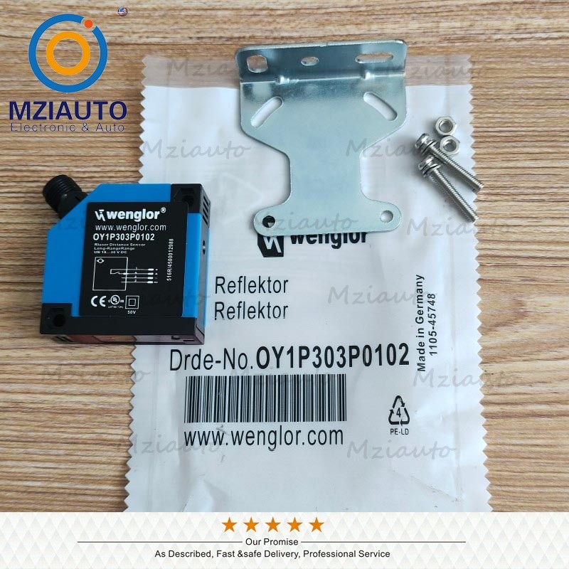 Laser Distance Photoelectric Sensor Switch For Wenglor OY1P303P0102 10-30V 4Pins