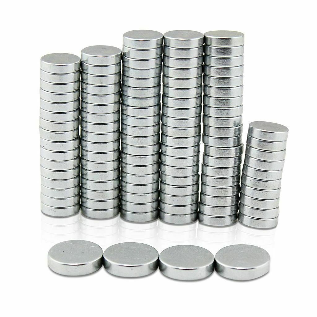 20-100X Round Rare Earth Magnet Neodymium Small Strong Magnets Disc Refrigerator