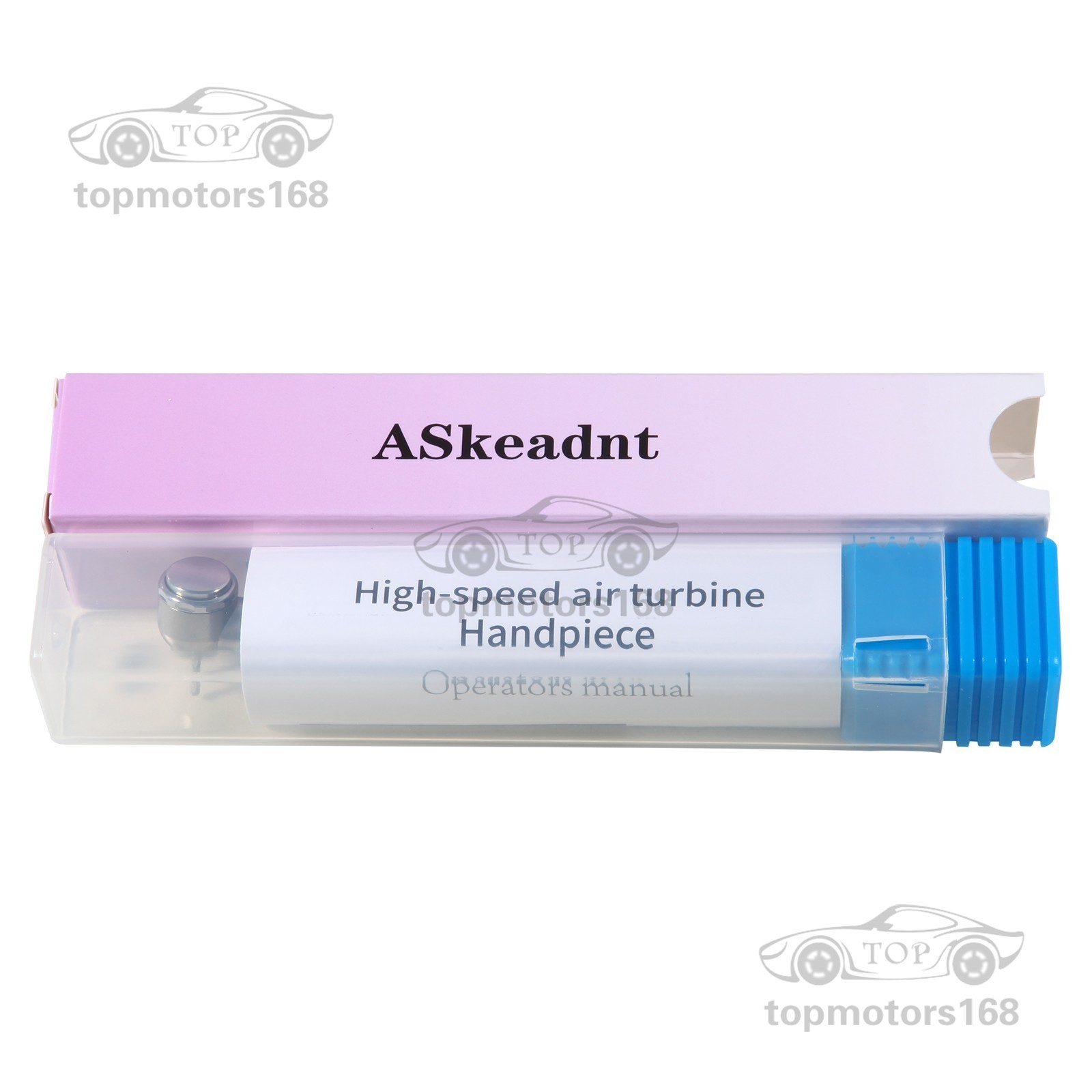 10 PACKS Dental High Speed E generator LED Handpiece Air Turbine 4Hole