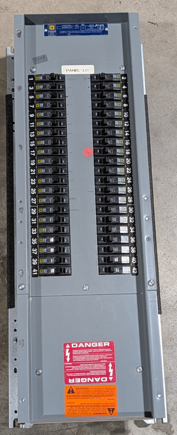 Square D NQOD442L225CU Panelboard Interior 225 Amp Main Lug 3 Phase