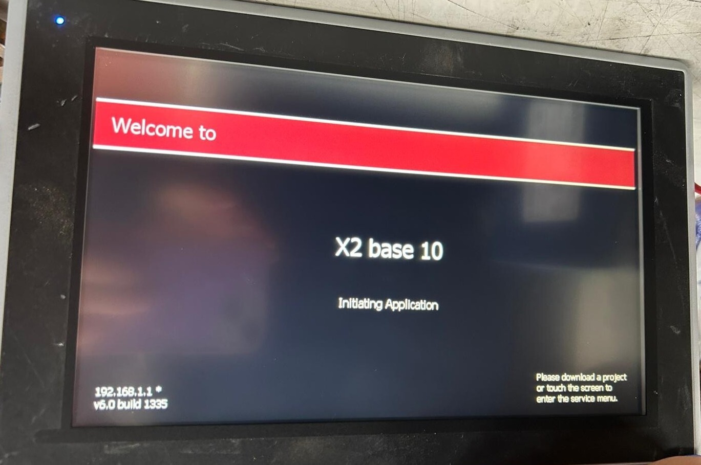 Beijer Electronics X2 base 10-F2
