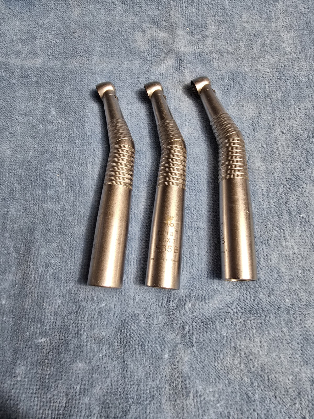 3 Kavo Mira Lux3 635B Dental Handpiece Drill’s for parts & FREE SHIPPING!
