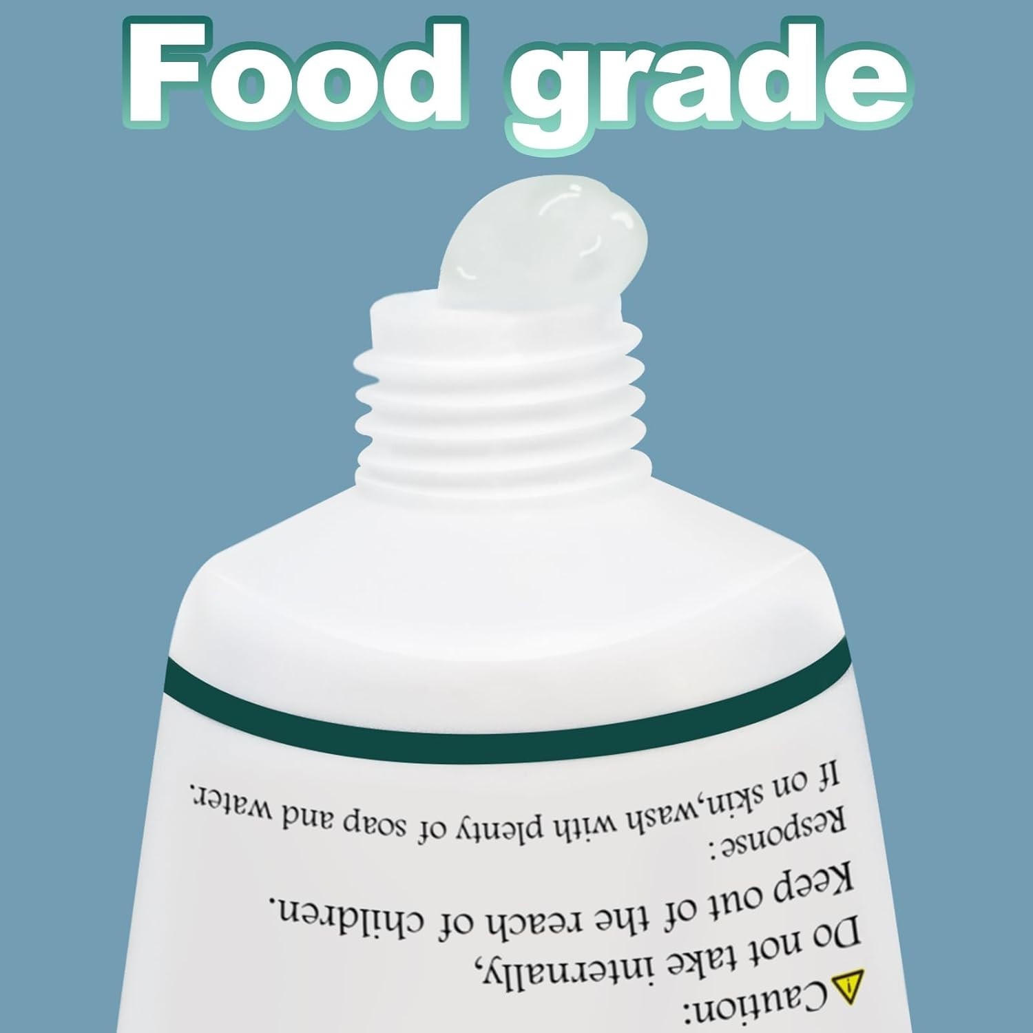 Silicone Grease Waterproof Food Grade Silicone Sealant Lubricant for Plumbers