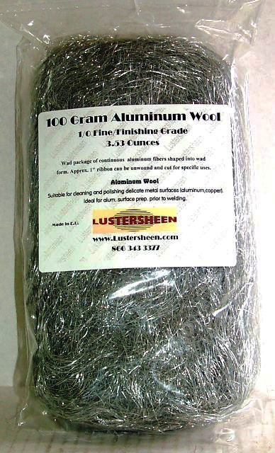 Aluminum Wool 3.5 Oz Skein – Fine