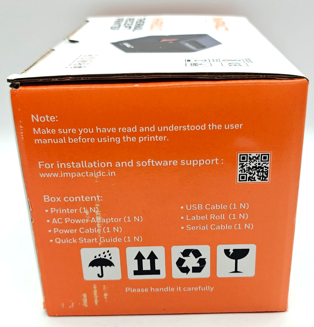 Honeywell IHR810 Thermal Receipt Printer 80mm High Speed 260mm/s USB/Serial/LAN