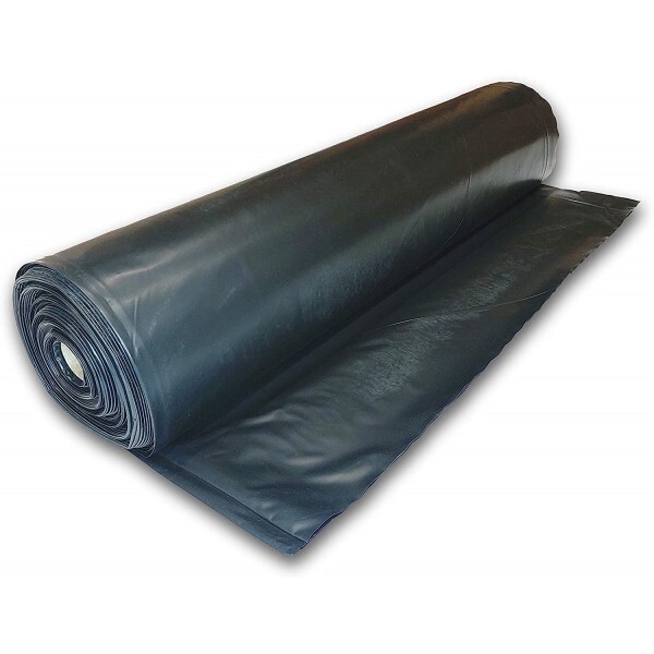 Farm Plastic Supply – Poly Cover Black Polyethylene Plastic Sheeting