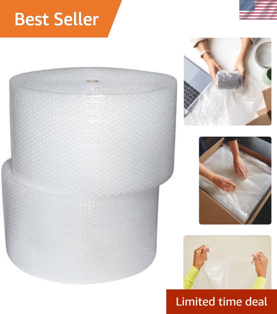 3/16″ SH Small Bubble Cushioning Wrap Padding Roll 700’x 12″ Wide Perf 12″ 700FT