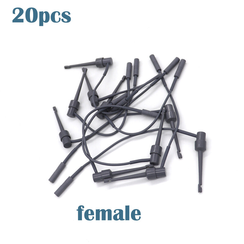20Pcs/Pack Dental Apex locator accessories holder dental endo files clips
