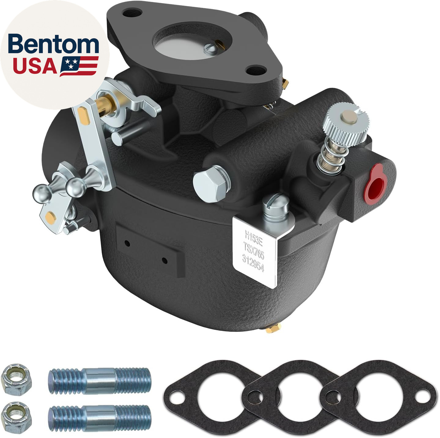 Carburetor Cast Iron for Ford Tractor 601 641 701 501 2000 2030 2031 Carburetor