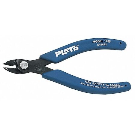Plato 1755 Cutter, Oval, 6 In. L
