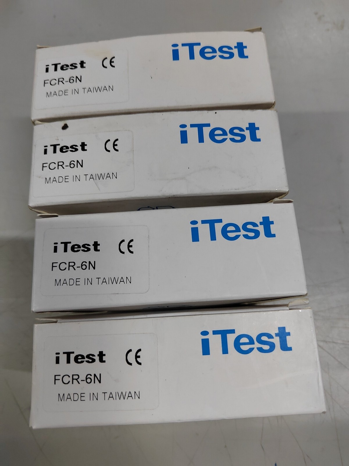 1PCS NEW FCR-6N Fiber optic amplifier iTest