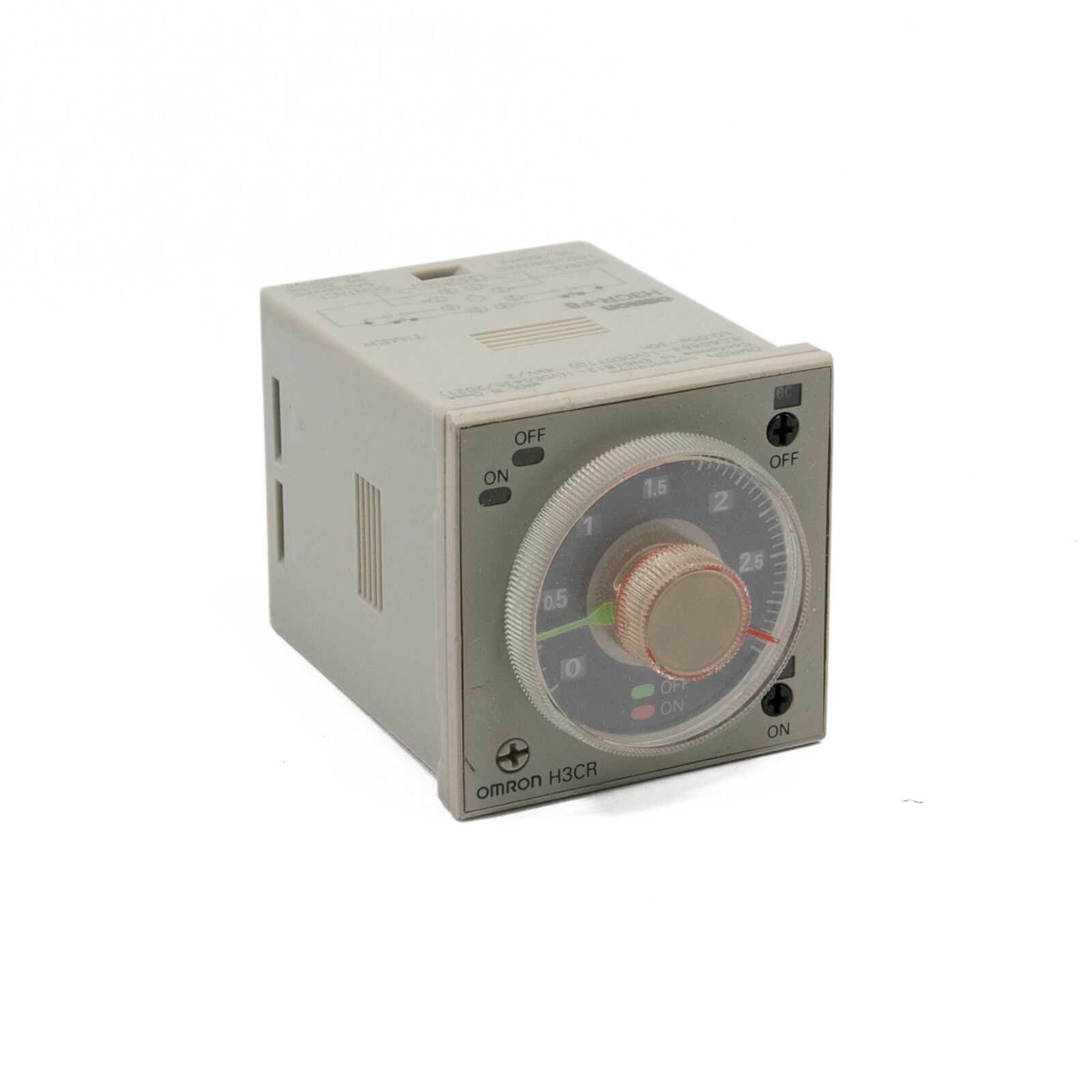 Omron H3CR-F8 100-240VAC Timer New One Free Shipping H3CRF8 #US