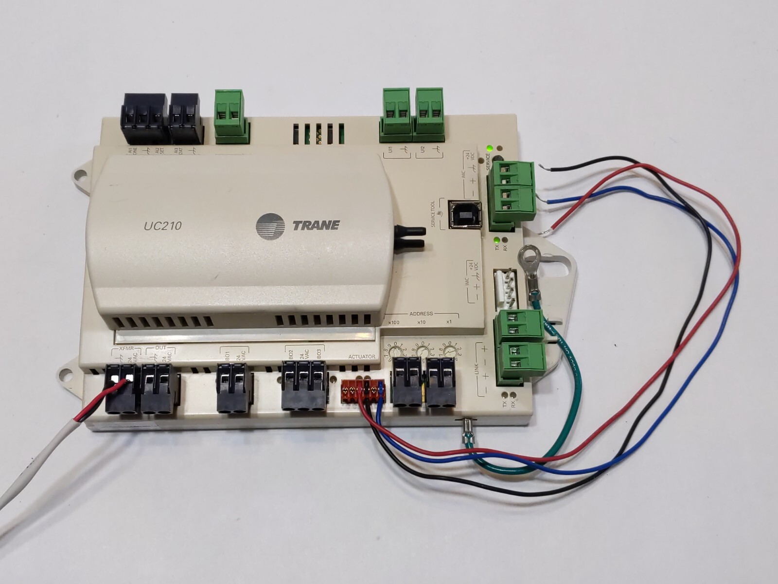 Trane UC210 X13651610010 VAV Controller, BMUC210AAA0100011-Returns Accepted