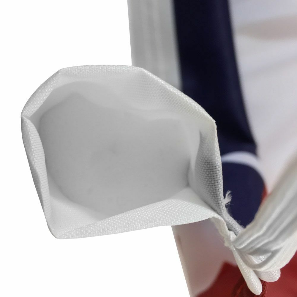 «FRESH PRODUCE» advertising super flag swooper banner business food fruit market