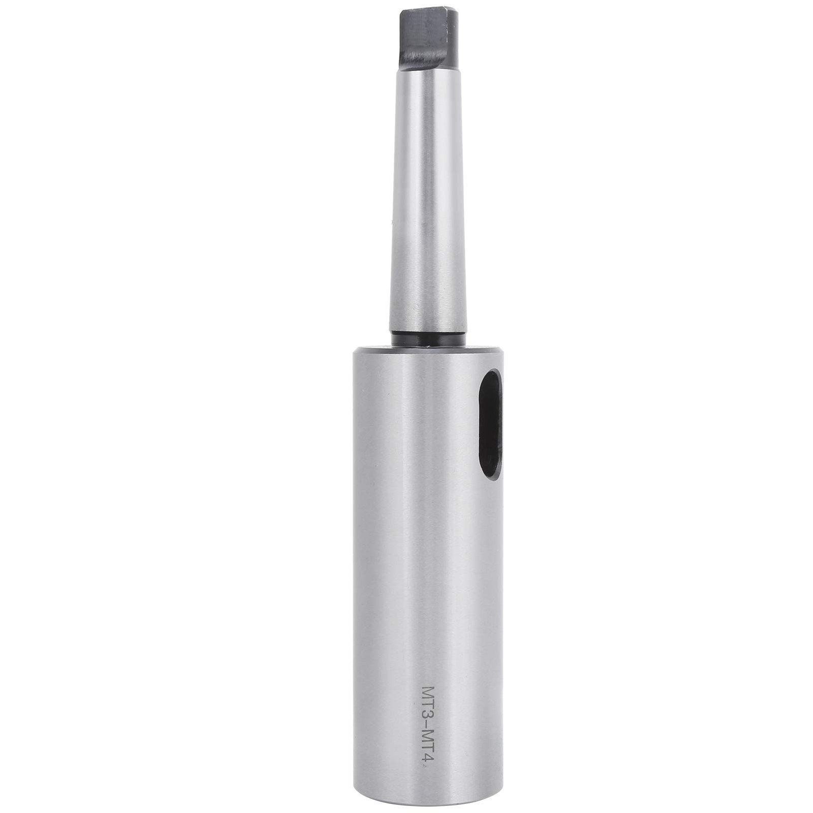 MT3 to MT4 Morse Steel Taper Drill Sleeve Adapter for Lathe Milling Lengthene…