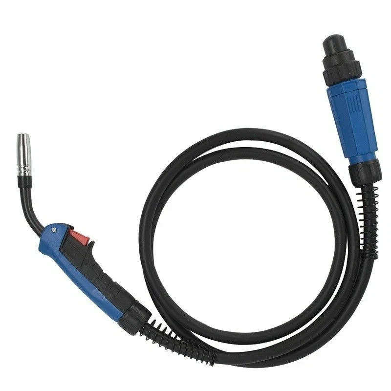 MB-15AK MIG/MAG Welder Torch Gun 5M/16ft Air Cooled Euro Connector Fit Welding
