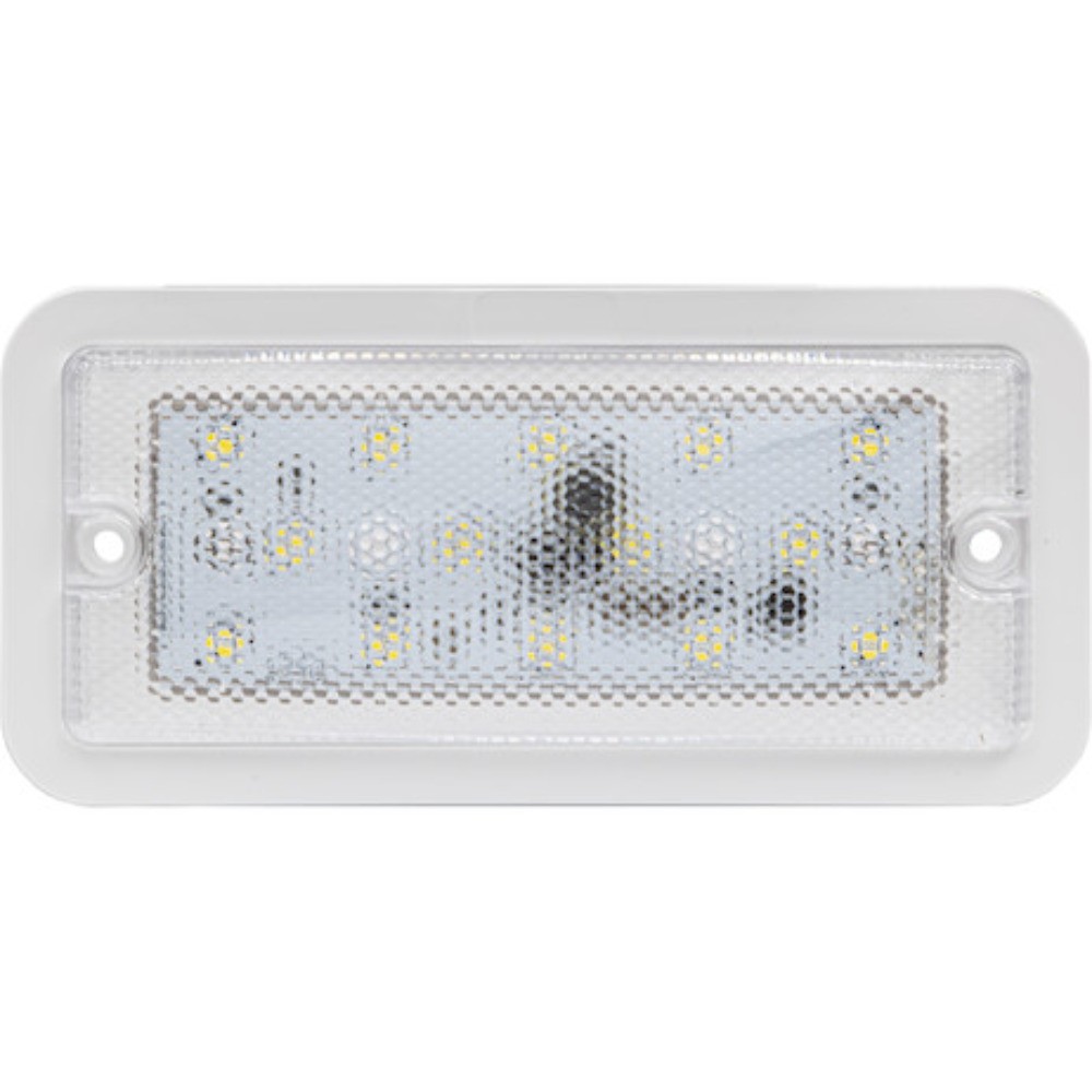 Buyers Products 5626336 5.8 in. Rectangular LED Interior Dome Lights