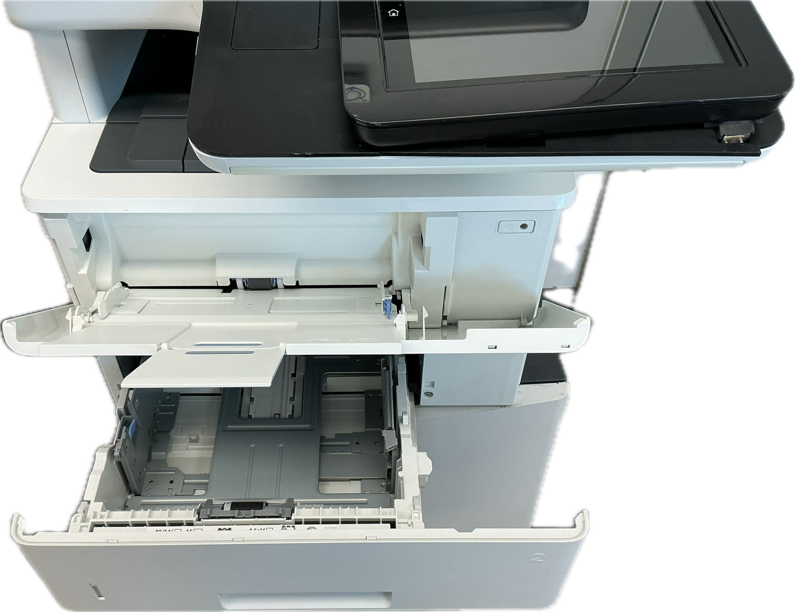 HP LASERJET M527 MFP LASER PRINTER F2A79A 45PPM pages M527 –