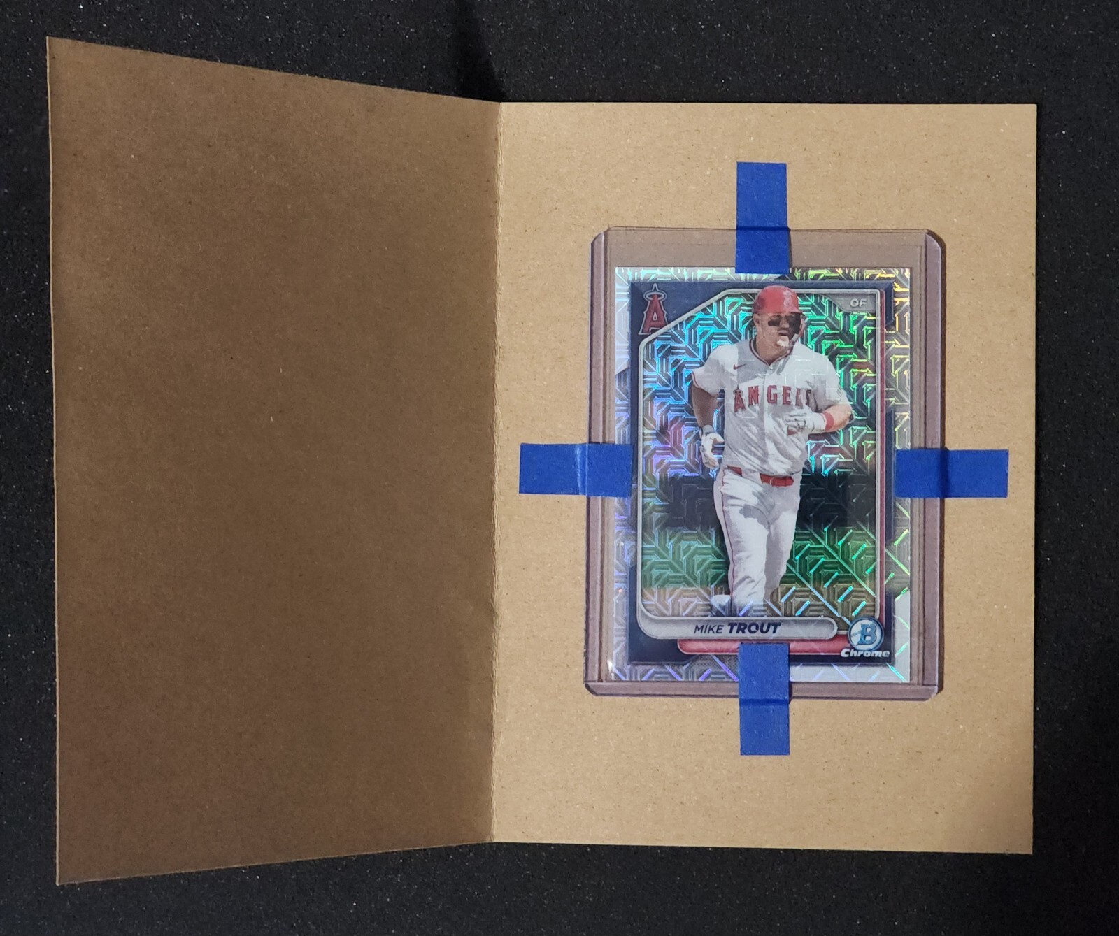 eBay Standard Envelope 4×6 With Protective Card ,Trading Card Shipping. 50 Pack