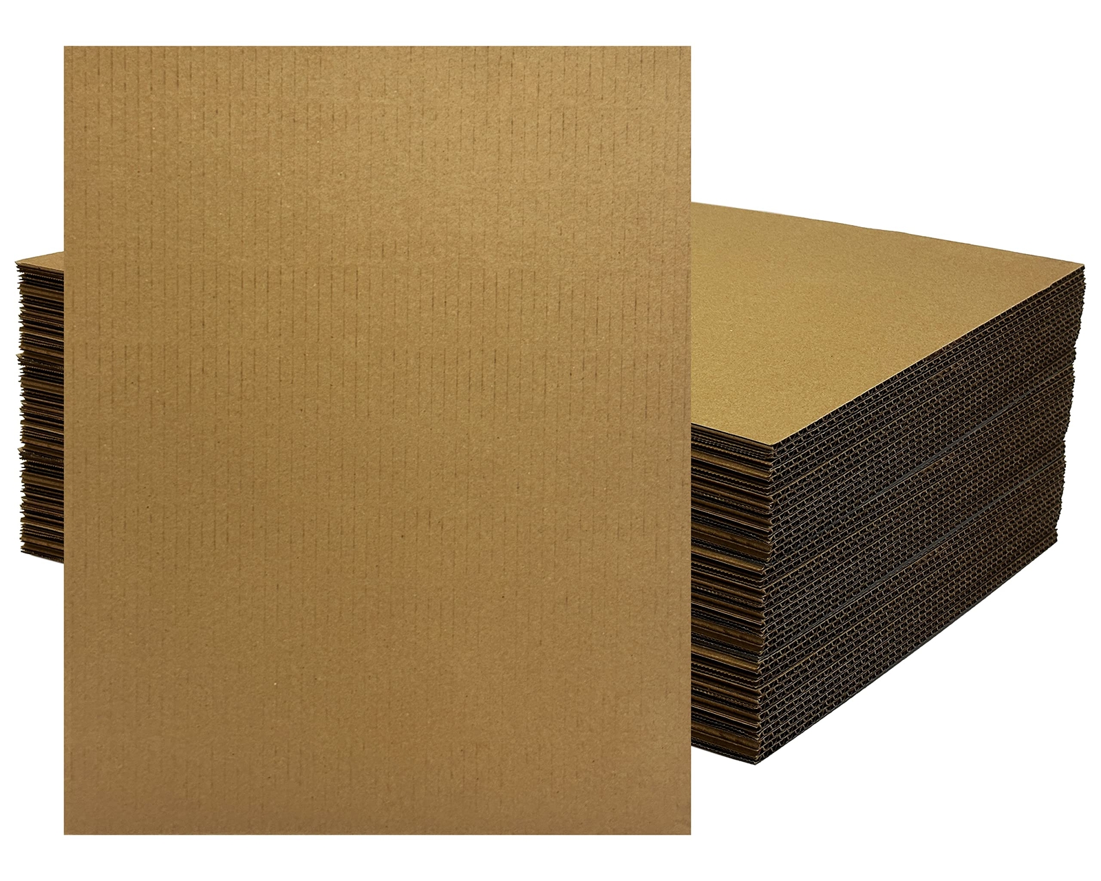 Corrugated Cardboard Sheets 4mm – 3/16″ for Mailing, Arts and Crafts & Packaging