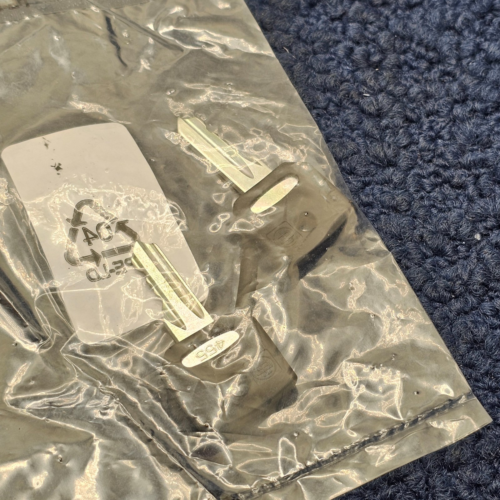 (QTY 4) Schneider Electric ZBG455: Harmony Key