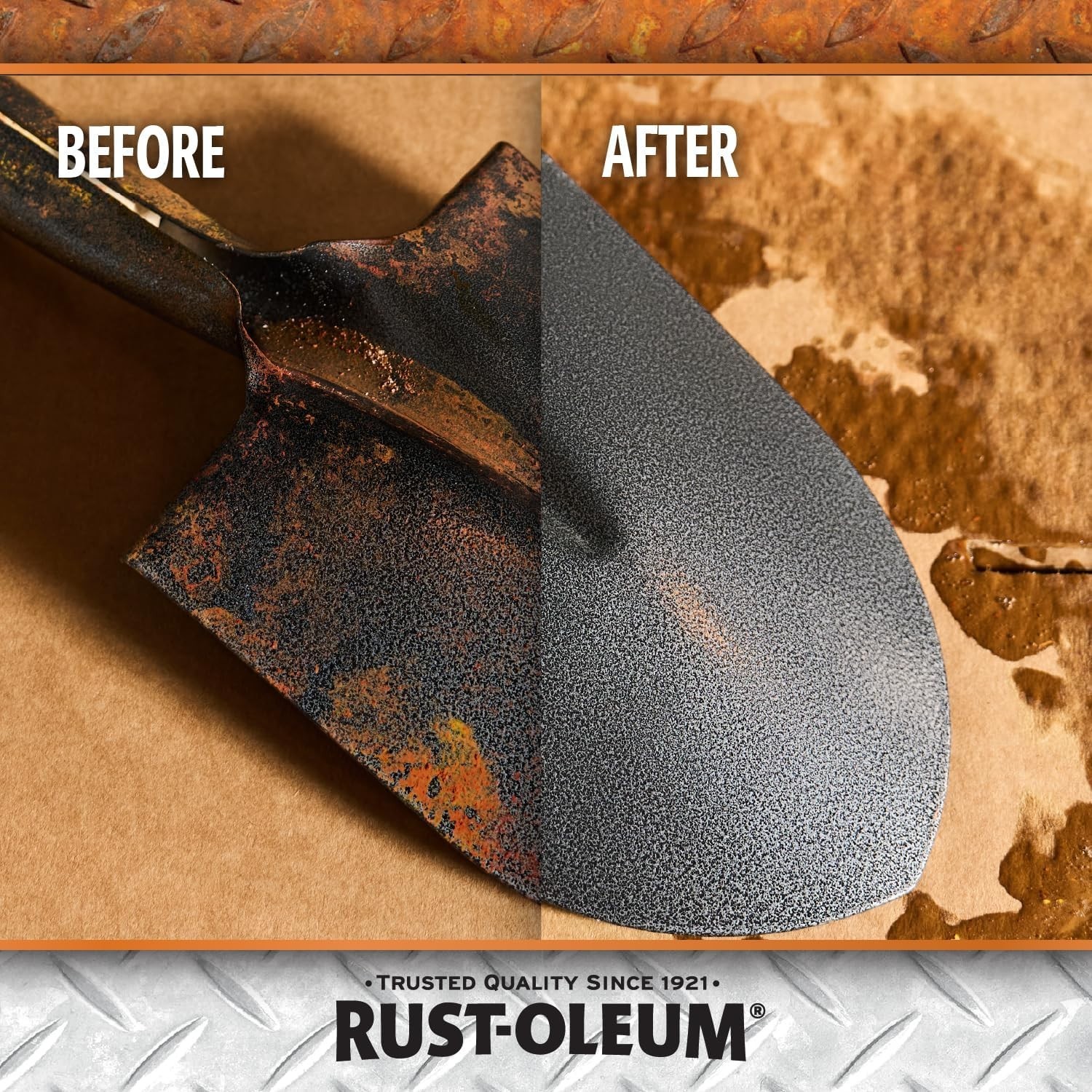 Rust-Oleum Rust Dissolver Trigger Spray Gel, Heavy-Duty Corrosion Remover, 32oz