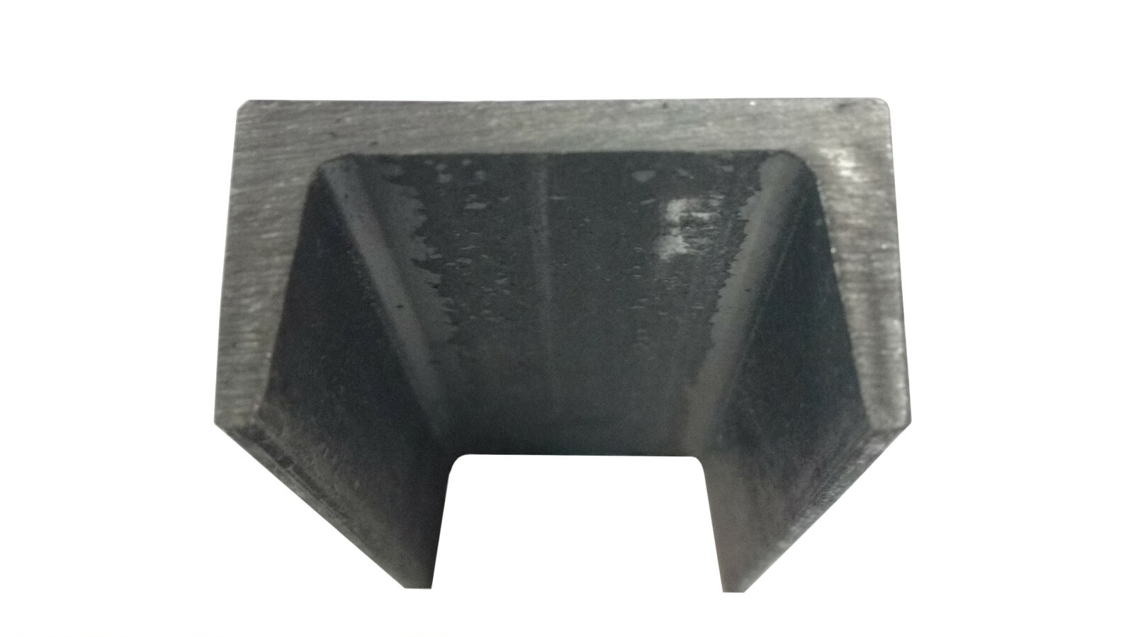 2in x 1in x 12in 3/16in Thick Web Steel Channel Iron