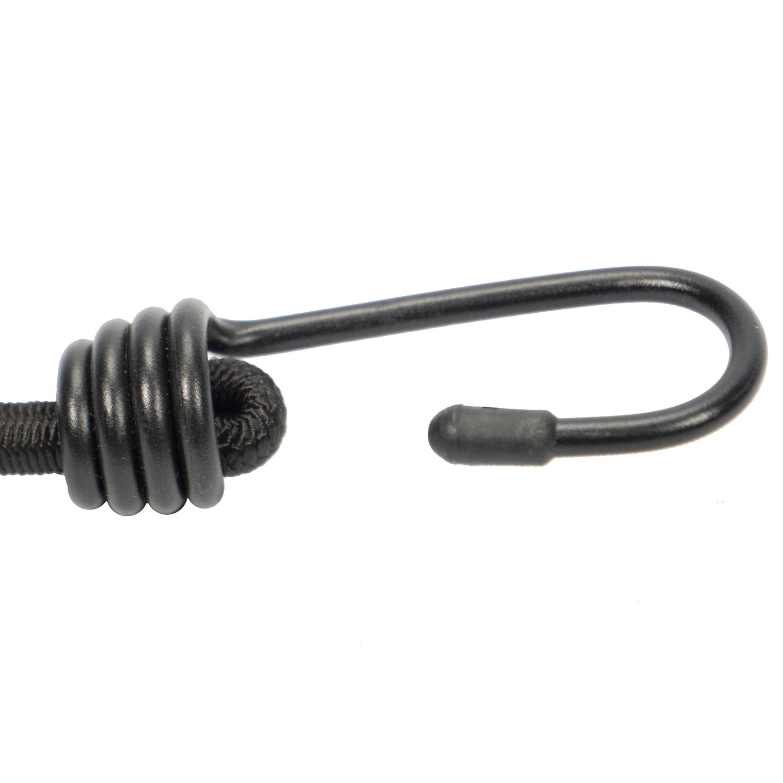 5/16 Inch x 18 Inch Black Bungee Cords Bundle of 25