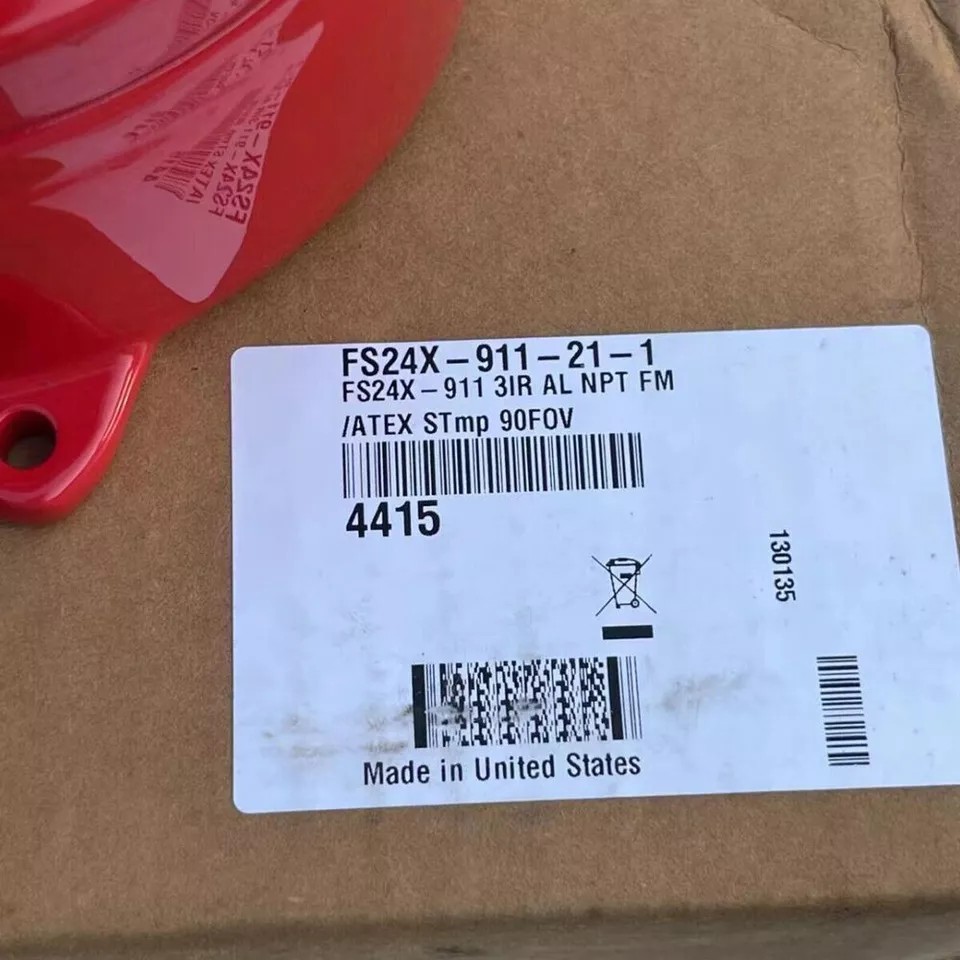 FS24X-911-21-1 Brand New honeywell FS24X-911-21-1 Flame detector（DHL/FEDEX）1Pcs
