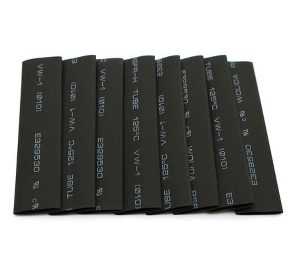 127pcs Heat Shrink Tubing Electrical Wire Insulation Cable Connection Sleeve Kit