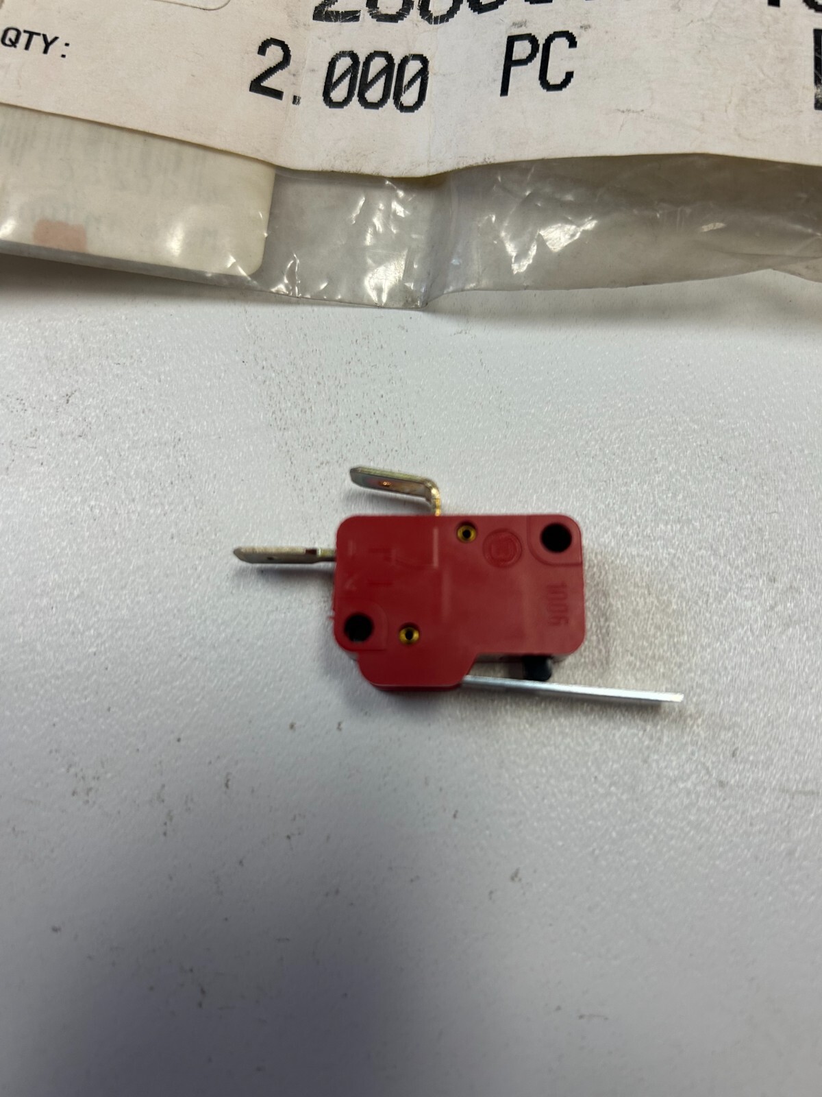 Micro Switch for Karcher Tornado BR Vario Scrubber 66301280 6.630-128.0…NEW!